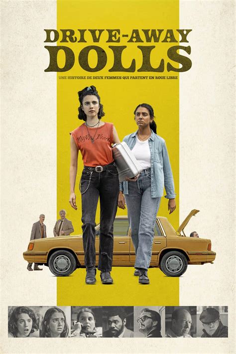 Drive Away Dolls Film R Alisateurs Acteurs Actualit S