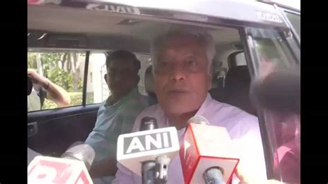 Heres Why Congress Removed Sunil Jakhar Kv Thomas From Party Posts