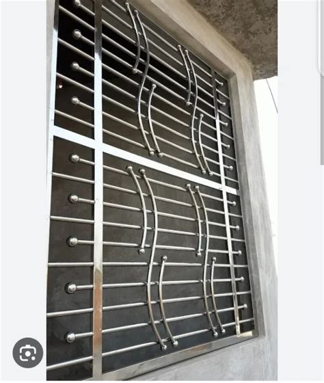 Stainless Steel Window Grills For Home At Rs 390 Kg In Nowgaon ID