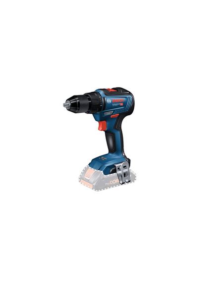 BOSCH PROFESSIONAL Akku Bohrschrauber GSR 18V 55 Professional 18 V