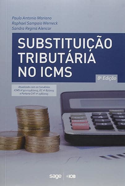 PDF Substituição Tributária no ICMS Books Library