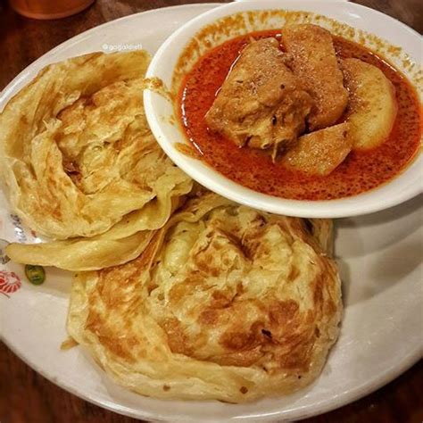 Cara Membuat Roti Cane Khas Arab Dengan Kuah Kari Nikmat