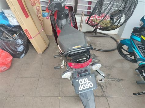 Honda Wave Cx110 Motorbikes On Carousell