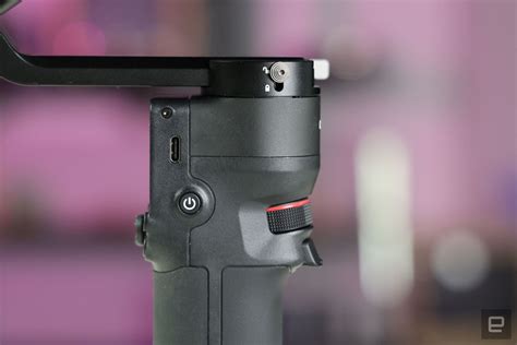 DJI's lightweight RS 3 Mini camera stabilizer is designed to be used ...