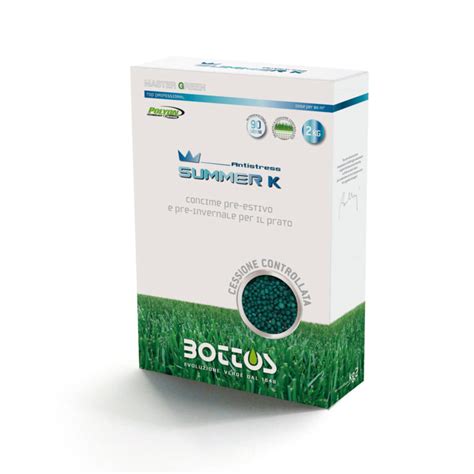 Fertilizzante Summer K Kg Bottos Mastergreen Linea Verde