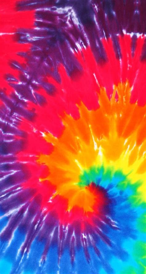 Trippy Tie Dye Wallpaper Iphone