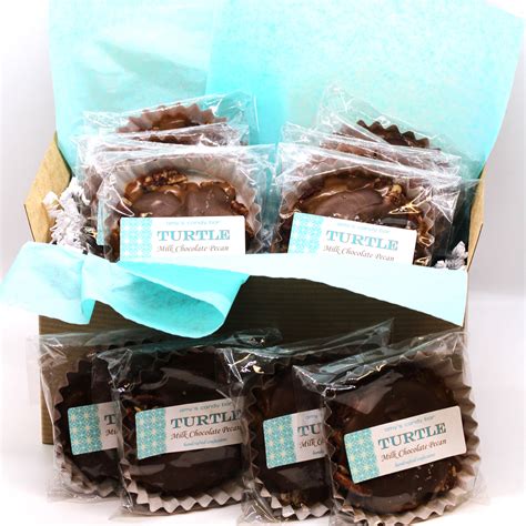 Pecan Turtles Gift Box – Amy's Candy Bar