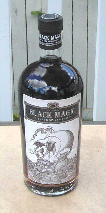 Black Magic Spiced Rum The Rum Howler Blog