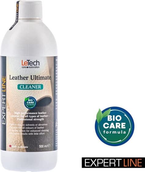 LeTech leer reiniger leder Leather Ultimate Cleaner BIOCARE FORMULA ...
