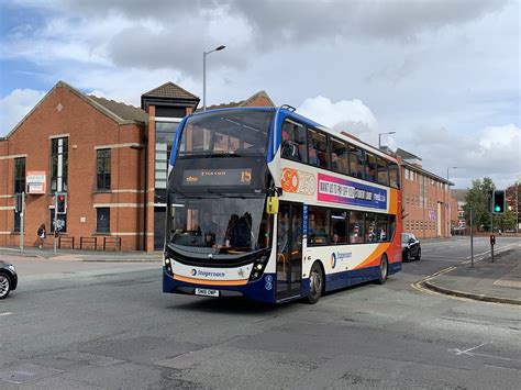 Stagecoach Manchester 10612 ADL Enviro 400 MMC SN16OWP Flickr