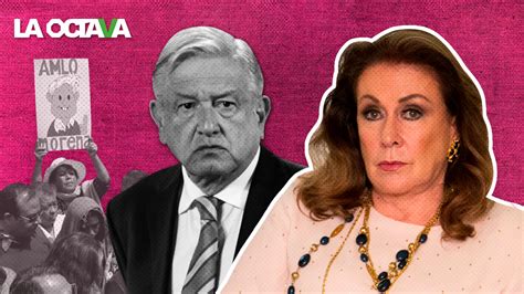 Laura Zapata Amlo Es Naco No Aguanto A Sus Seguidores No Piensan Y