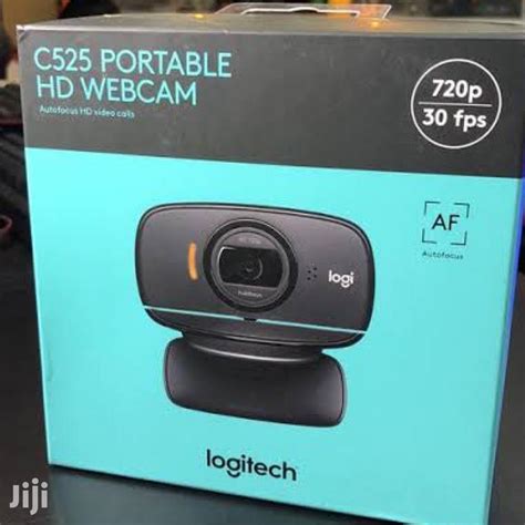 Webcam logitech c525 - recoveryporet