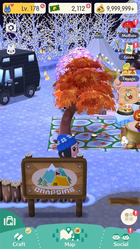 4 Seasons My Campsite Currently 💕 Ranimalcrossing
