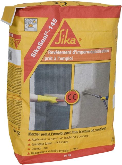 Sika Rev Tement D Imperm Abilisation Pour Travaux De Cuvelage