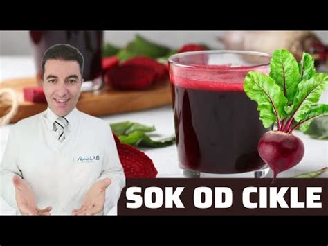 Sok Od Cikle Udesni Prirodni Lijek Youtube