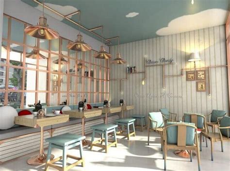 Contoh Desain Interior Cafe Minimalis Dan Modern Desain Id