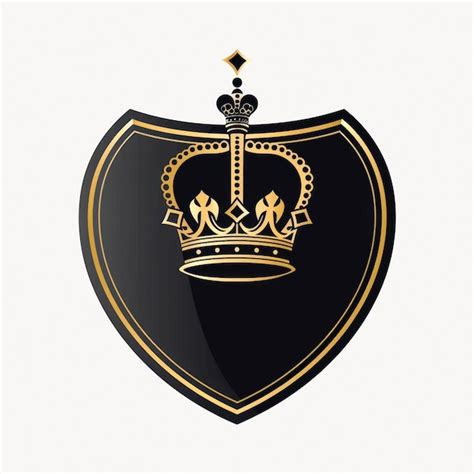 Premium Vector Elegant Royal Crown Emblem