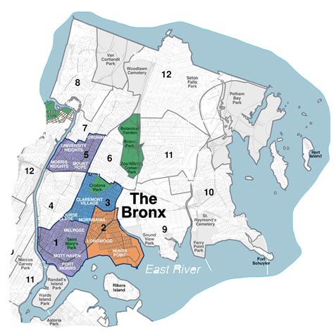 Bronx Nypd Precincts Maps