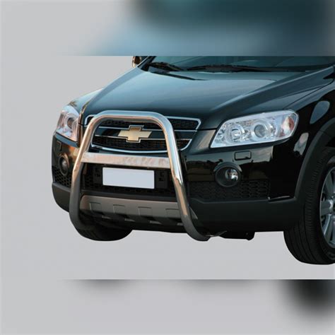 High Bull Bar Inox Chevrolet Captiva