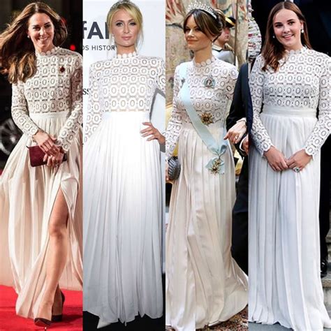 Kate Middleton X Paris Hilton X Princess Sofia X Princess Ingrid