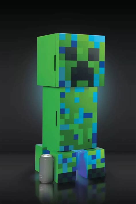 The Minecraft Creeper Mini Fridge Is Now Available At Target