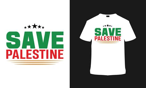 Save Palestine T Shirt Design Graphic By Sumonroymon Creative Fabrica