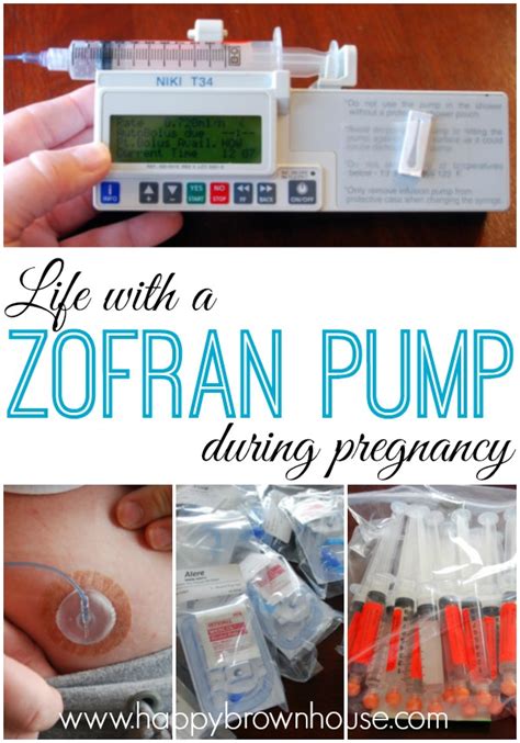 Life With A Zofran Pump During Pregnancy