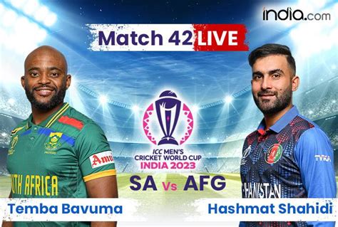 Highlights Sa Vs Afg Odi World Cup 2023 Scorecard South Africa Beat