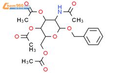 Benzyl Acetamido Tri O Acetyl Deoxy D Glucopyranoside