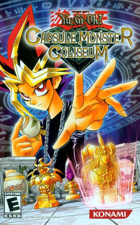 Yu Gi Oh Capsule Monster Coliseum Cover Or Packaging Material Mobygames