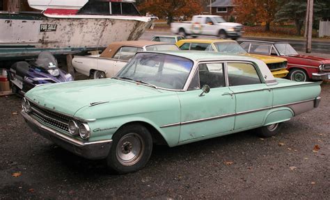 1961 Ford Galaxie 4 Door A Photo On Flickriver