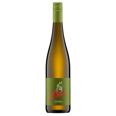 Bio Piwi Sauvignac Von Weingut Galler Bei Greenist De