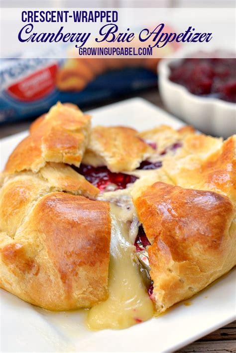 Pillsbury Baked Brie Cranberry Recipe