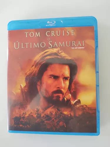 Blu Ray O Ltimo Samurai Tom Cruise Mercadolivre