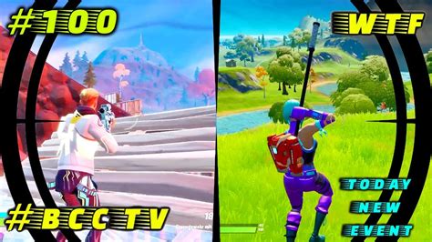 Fortnite Best Daily Moments Fortnite Funny Fails And Wtf Moments Bcc Tv 100 Youtube