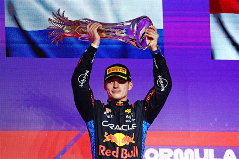 Verstappen ponownie na czele Holender zwycięzcą Grand Prix Arabii