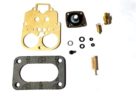 Kit Per Revisione Carburatore Weber Dgf Fiat Panda Fiat