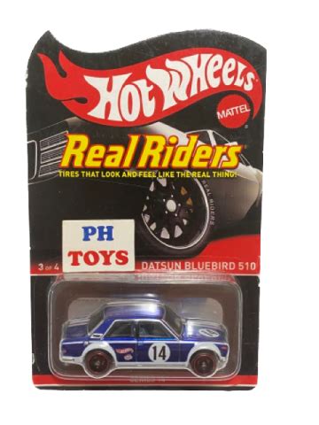 Hot Wheels Datsun Bluebird Real Riders Ph Toys