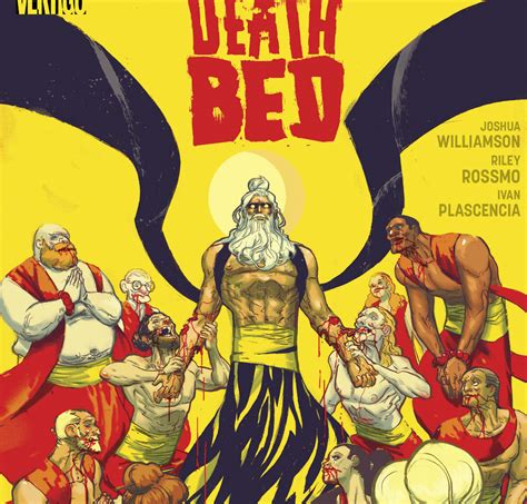 deathbed  featured multiversity comics