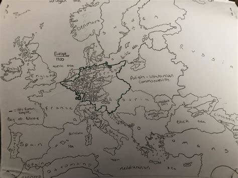 Map Of Europe In 1700 Osiris New Dawn Map