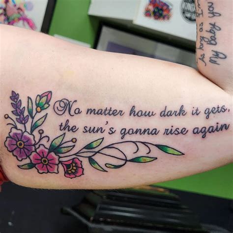 30 Mental Health Tattoos Expressing Strength And Resilience Through