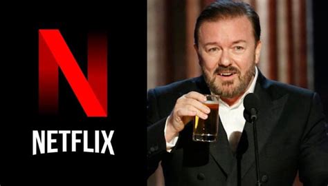 Netflix To Globally Release Stand Up Comedy Special Ricky Gervais