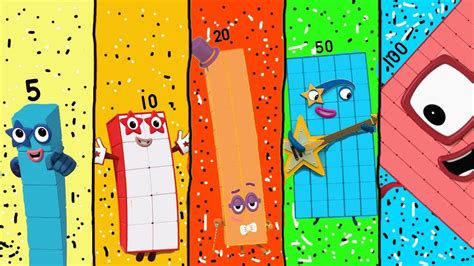 Numberblock Learning Is Fun Fox Logo 20th Century Fox Math For Kids