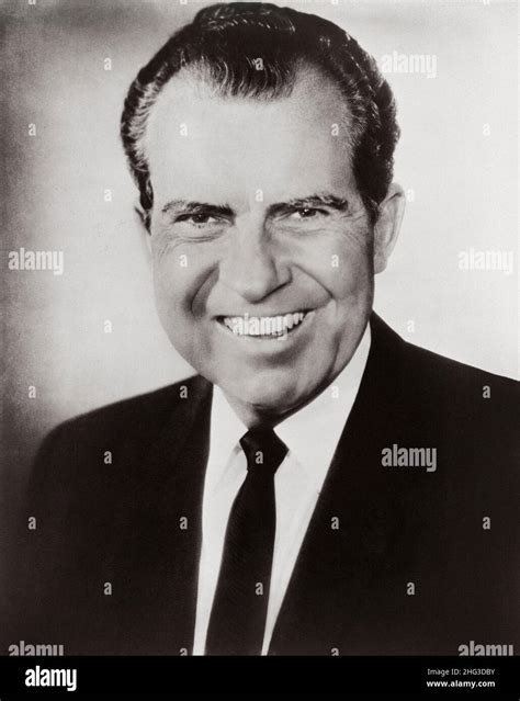 Richard Milhous Nixon Portrait Hi Res Stock Photography And Images Alamy