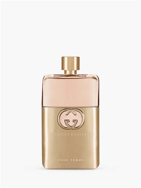 Gucci Guilty Eau De Parfum For Her 150ml At John Lewis Partners