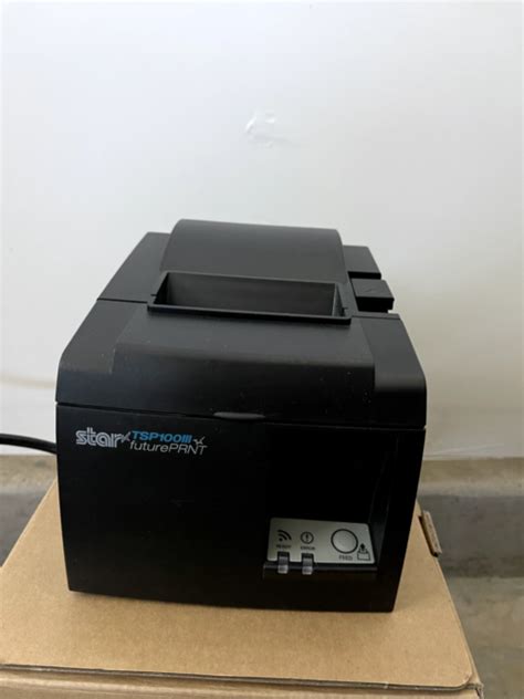 Star Micronics Tsp Iii Bluetooth Thermal Pos Receipt Printer For Sale