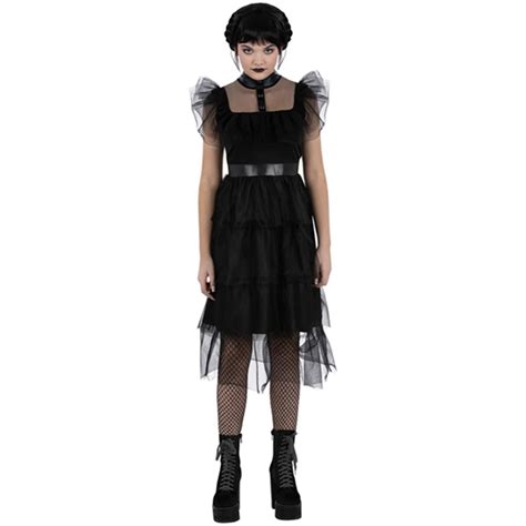 Gothic Prom Child Costume