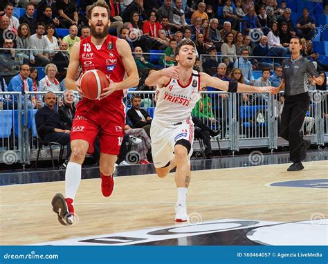 Campeonato Italiano De Baloncesto A Serie Pallacanestro Trieste Vs A X