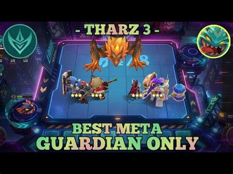 Tharz Skill Best Meta Guardian Leomord Best Meta Synergy Magic