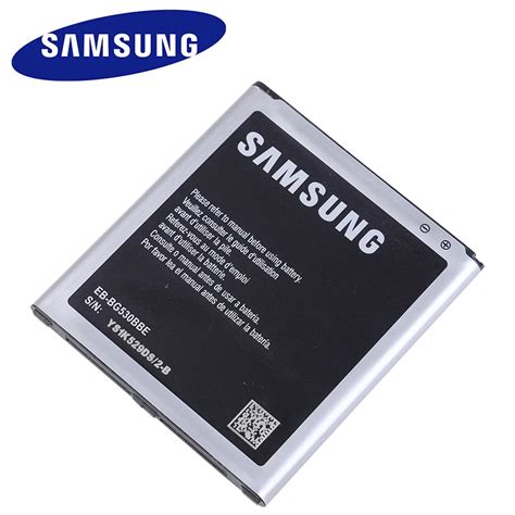 SAMSUNG Battery EB BG530BBE EB BG530CBU For Samsung Galaxy J2 Prime SM